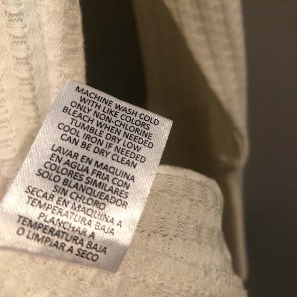 NWT Chaser Thermal Waffle Henley XL cozy lounge - Picture 13 of 14